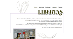Desktop Screenshot of libertasinteriordesign.com
